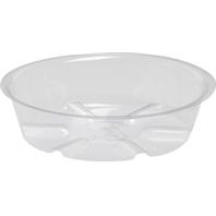 Bond Manufacturing - Plastic Saucer-Clear-6 Inch Bond Manufacturing - Plastic Saucer-Clear-6 Inch