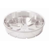 Bond Manufacturing - Plastic Saucer-Clear-8 Inch Bond Manufacturing - Plastic Saucer-Clear-8 Inch