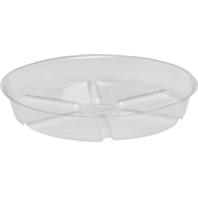 Bond Manufacturing - Plastic Saucer-Clear-10 Inch Bond Manufacturing - Plastic Saucer-Clear-10 Inch