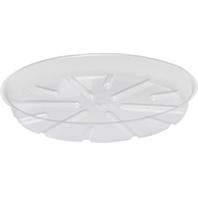 Bond Manufacturing - Plastic Saucer-Clear-12 Inch Bond Manufacturing - Plastic Saucer-Clear-12 Inch