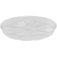 Bond Manufacturing - Plastic Saucer-Clear-14 Inch Bond Manufacturing - Plastic Saucer-Clear-14 Inch