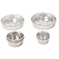 Bond Manufacturing - Heavy Duty Plastic Saucer-Clear-6 Inch Bond Manufacturing - Heavy Duty Plastic Saucer-Clear-6 Inch