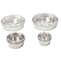 Bond Manufacturing - Heavy Duty Plastic Saucer-Clear-10 Inch Bond Manufacturing - Heavy Duty Plastic Saucer-Clear-10 Inch