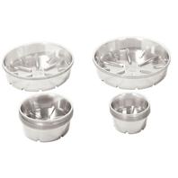 Bond Manufacturing - Heavy Duty Plastic Saucer-Clear-14 Inch Bond Manufacturing - Heavy Duty Plastic Saucer-Clear-14 Inch