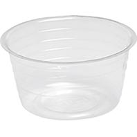 Bond Manufacturing - Deep Plastic Saucer-Clear-6 Inch Bond Manufacturing - Deep Plastic Saucer-Clear-6 Inch