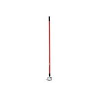Bond Manufacturing - 4 Tine Cultivator With Fiberglass Handle-Red Bond Manufacturing - 4 Tine Cultivator With Fiberglass Handle-Red