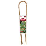 Bond Manufacturing - Bamboo U-Hoop Trellis-Natural-4 Foot/3 Pack Bond Manufacturing - Bamboo U-Hoop Trellis-Natural-4 Foot/3 Pack