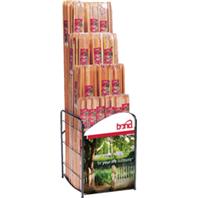 Bond Manufacturing - Bond Hardwood Stakes Display-Natural-180 Piece Bond Manufacturing - Bond Hardwood Stakes Display-Natural-180 Piece