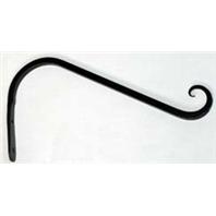 Hookery - Curved Hanger Upturn Hook - Black - 12 Inch Hookery - Curved Hanger Upturn Hook - Black - 12 Inch