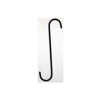 Hookery - Extension Hook - Black - 12 Inch Hookery - Extension Hook - Black - 12 Inch