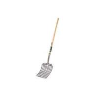 Truper Tools - Tru Tough 10 Tine Manure/Bedding Fork Long Handle - Steel/Wood - Truper Tools - Tru Tough 10 Tine Manure/Bedding Fork Long Handle - Steel/Wood -