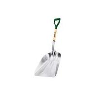 Truper Tools - Tru Tough Aluminum Scoop Shovel-Aluminum/Wood-27 Inch Truper Tools - Tru Tough Aluminum Scoop Shovel-Aluminum/Wood-27 Inch