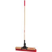 The Ames Company - Multi - Surface Broom - Red - 24Inch The Ames Company - Multi - Surface Broom - Red - 24Inch