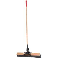 The Ames Company - Smooth Surface Broom - Red - 24Inch The Ames Company - Smooth Surface Broom - Red - 24Inch