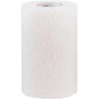 Andover Healthcare - Powerflex Cohesive Bandage - WHITE 4 INCHX5 YARD Andover Healthcare - Powerflex Cohesive Bandage - WHITE 4 INCHX5 YARD