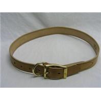 Beiler's Manufacturing - Cow Collar - Tan - 1.5 x 48 Inch Beiler's Manufacturing - Cow Collar - Tan - 1.5 x 48 Inch