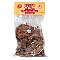 Smokehouse Dog Treats - Usa Made Beef Munchies - Beef - 8 oz Smokehouse Dog Treats - Usa Made Beef Munchies - Beef - 8 oz