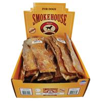 Smokehouse Dog Treats - Usa Made Prime Slice - 10-12 Inch Smokehouse Dog Treats - Usa Made Prime Slice - 10-12 Inch