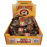 Smokehouse Dog Treats - Usa Made Porky Bones Smokehouse Dog Treats - Usa Made Porky Bones