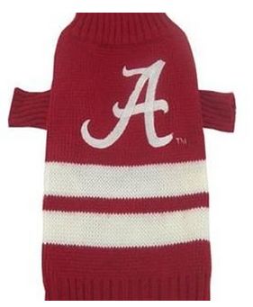 DoggieNation-College - Alabama Dog Sweater - Large DoggieNation-College - Alabama Dog Sweater - Large