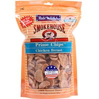 Smokehouse Dog Treats - Usa Prime Chips Dog Treats Resealable Bag - Chicken Breast - 16 oz Smokehouse Dog Treats - Usa Prime Chips Dog Treats Resealable Bag - Chicken Breast - 16 oz