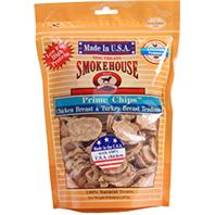 Smokehouse Dog Treats - Usa Prime Chips Dog Treats Resealable Bag - Chkn & Turkey - 8 oz Smokehouse Dog Treats - Usa Prime Chips Dog Treats Resealable Bag - Chkn & Turkey - 8 oz