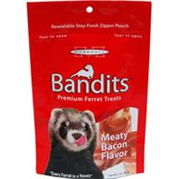 Marshall Pet - Bandits Premium Ferret Treats - Bacon - 3 oz Marshall Pet - Bandits Premium Ferret Treats - Bacon - 3 oz